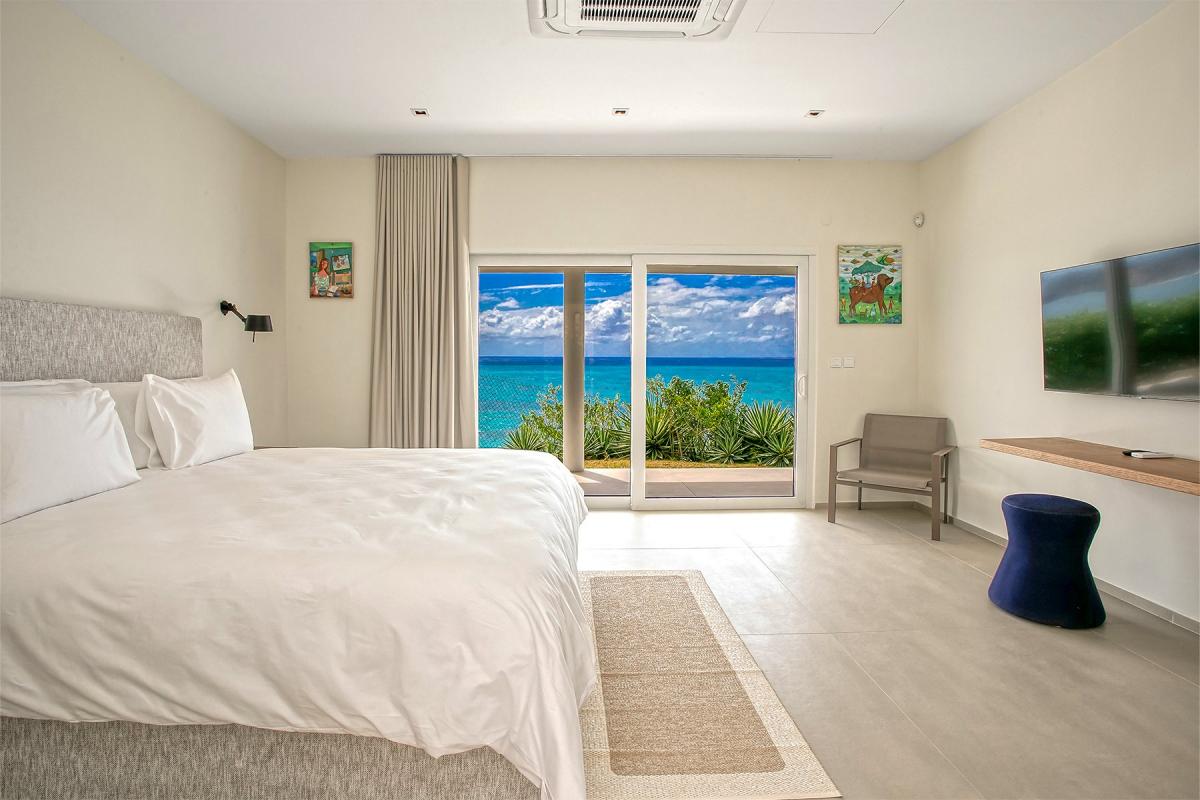 Luxury Villa Rental St Martin - Room sea view 3
